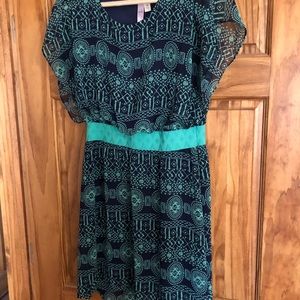 Flowy boutique dress